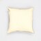 Stonewashed Cotton Velvet Throw Pillow – 18"x18" Decorative Cushion with Handstitched Edges